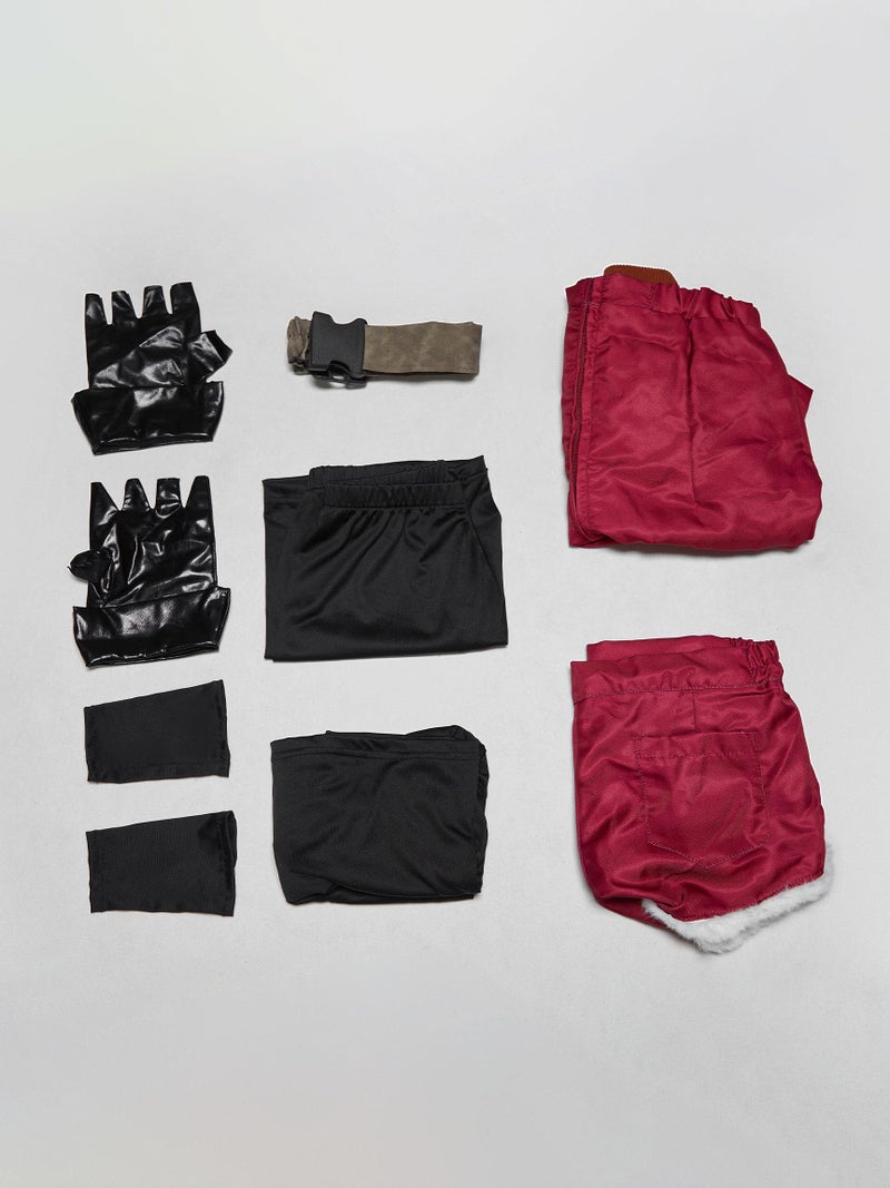 Cosplay.fm Women's Game Cosplay Costume Outfit Vest Shorts (L) - Image 4